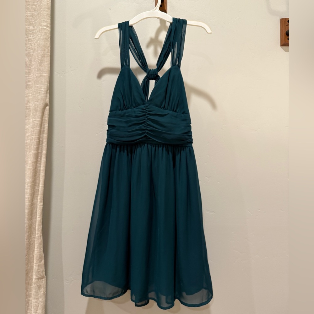 Women’s Dark Green/Teal Dress Size 2